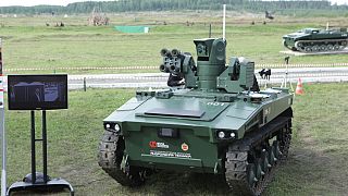 Una de las variantes del " Marker ", 27 de agosto de 2020, vía Ministerio de Defensa ruso.