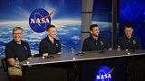 Space X'in Dragon kapsülüyle 26 Şubat'ta uzaya gidecek olan 6ıncı ekip üyeleri