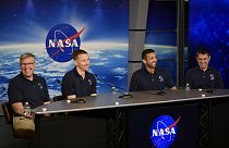 Space X'in Dragon kapsülüyle 26 Şubat'ta uzaya gidecek olan 6ıncı ekip üyeleri