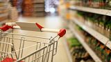 The inflation of food prices in the EU was 18.2 per cent in December
