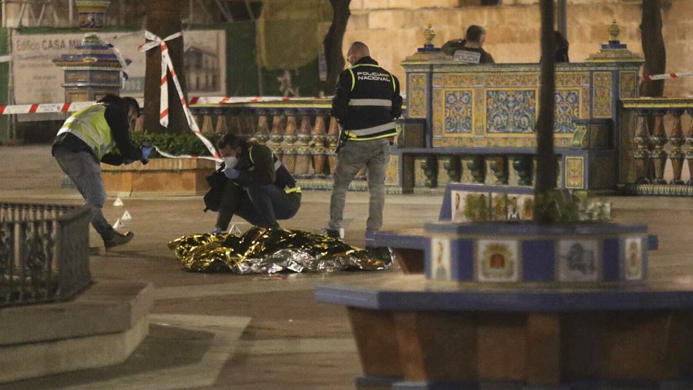 At least one dead and several injured in Spain machete church attack