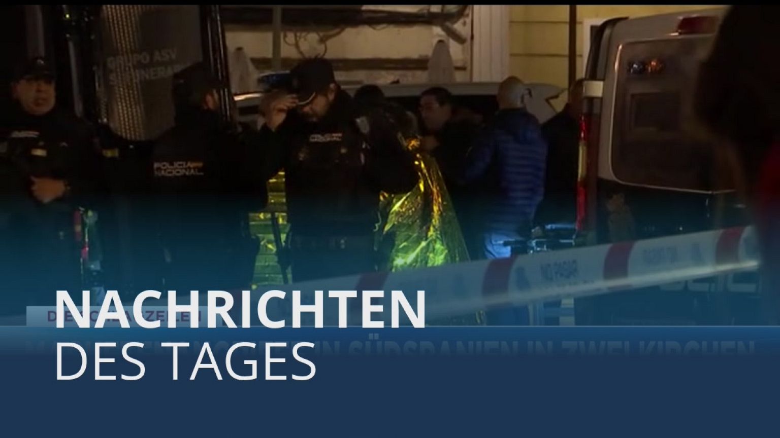 Nachrichten des Tages | 26. Januar - Mittagsausgabe