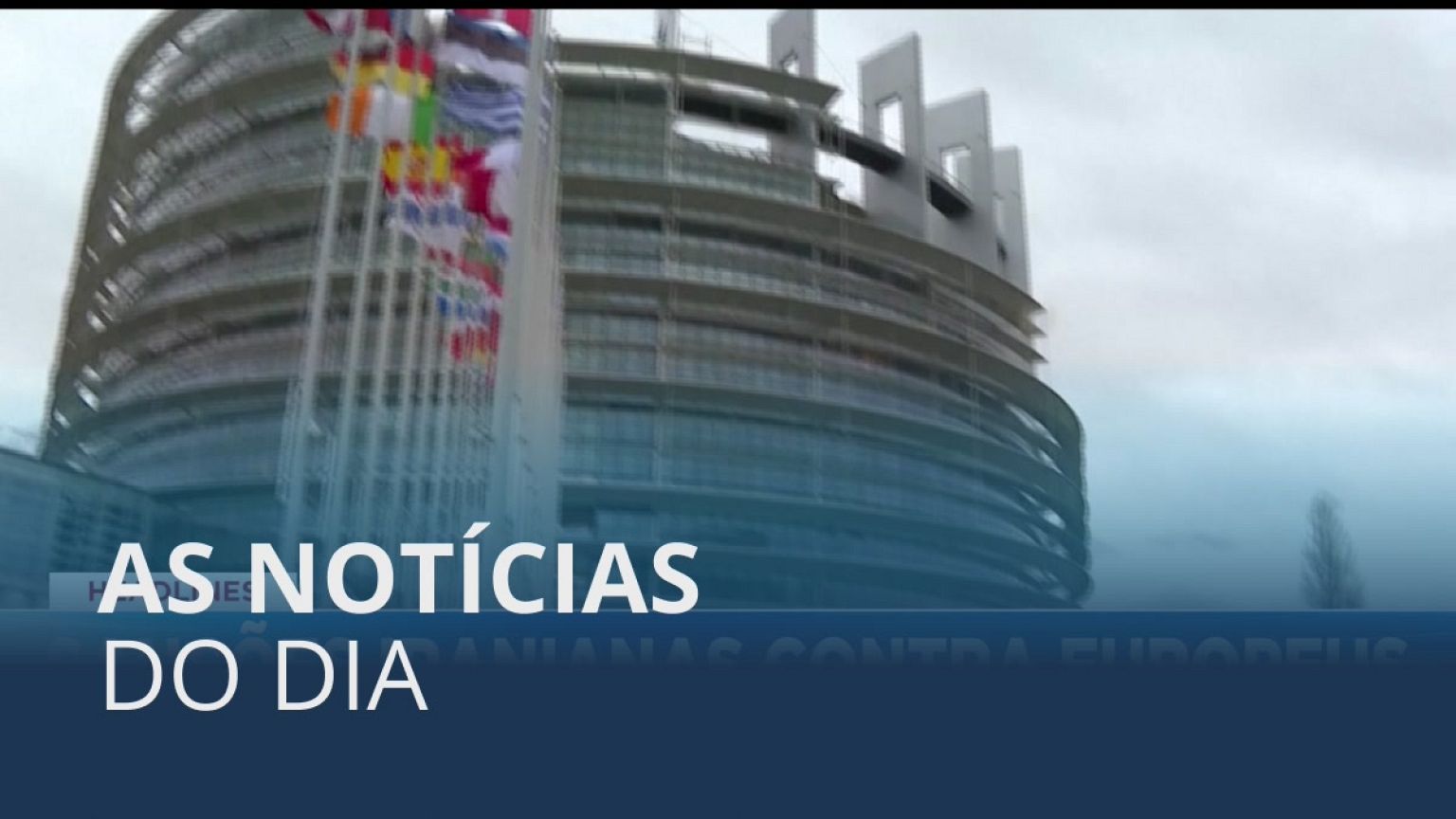 As notícias do dia | 26 Janeiro 2023 - Tarde