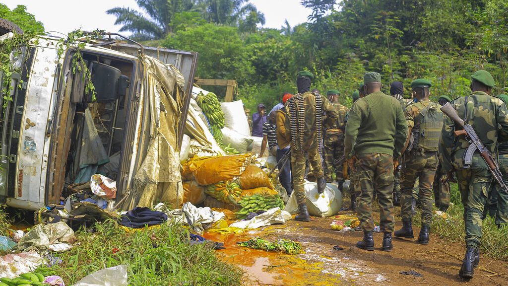 Bomb Injures At Least 12 People Near A Market In North-eastern DR Congo ...