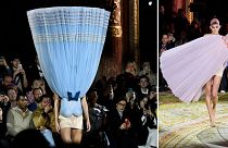 Life is pretty topsy-turvy these days. So why not make it couture? 