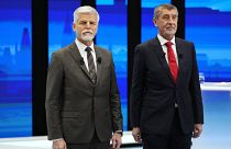 Former General Petr Pavel and ex-Prime Minister Andrej Babis face-off in the second round of the presidential