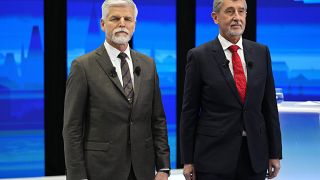Former General Petr Pavel and ex-Prime Minister Andrej Babis face-off in the second round of the presidential 