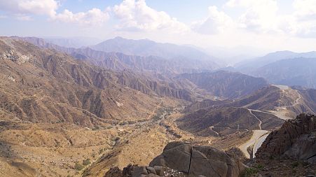 Mountaintops, flower men and folk art: Inside Saudi’s Aseer province 
