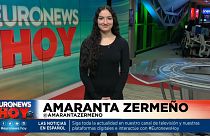 Amaranta Zermeño - Euronews Hoy del 26 de enero 2023