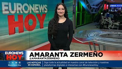 Amaranta Zermeño - Euronews Hoy del 26 de enero 2023