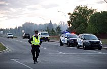 شرطة إدمونتون، ألبرتا، كندا، يوم الاثنين 8 يونيو 2015.