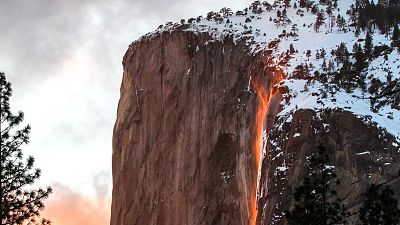 Firefall is back. What is this mysterious natural phenomenon and where can you see it?