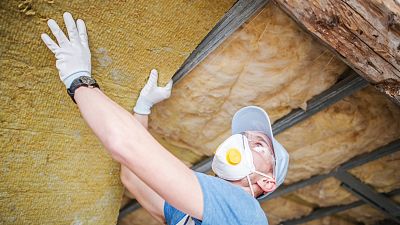 Improving home insulation could increase life expectancy in England and Wales.
