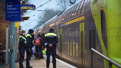 ARCHIVO - El ataque con arma blanca perpetrado el miércoles en un tren regional en Alemania, dejó dos personas muertas y cinco heridas, tres de ellas de gravedad.