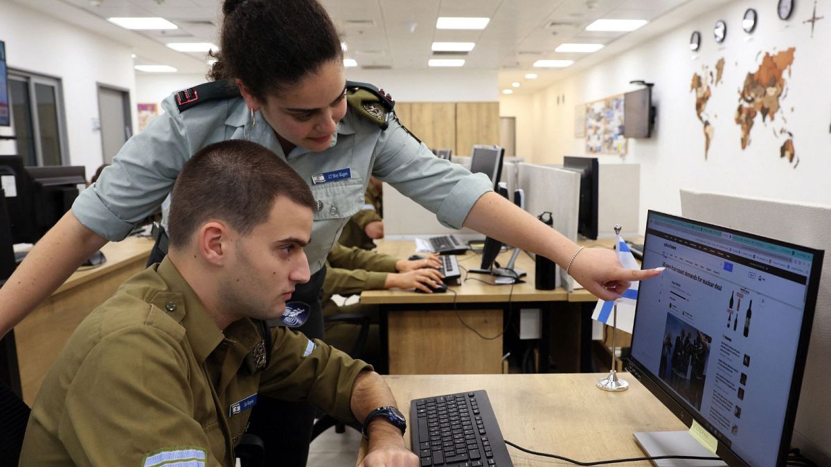 سرباز دارای اختلال اوتیسم مشغول طی دوره آموزشی در ارتش اسرائیل