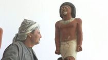 اكتشاف مقابر فرعونية ومومياء كاملة تعود إلى عصر الأسرتين الخامسة والسادسة اللتين حكمتا البلاد قبل نحو 4500 عام، بمنطقة سقارة القريبة من أهرام الجيزة غرب القاهرة.