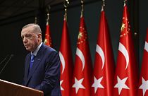 O Πρόεδρος της Τουρκίας Ρετζέπ Ταγίπ Ερντογάν