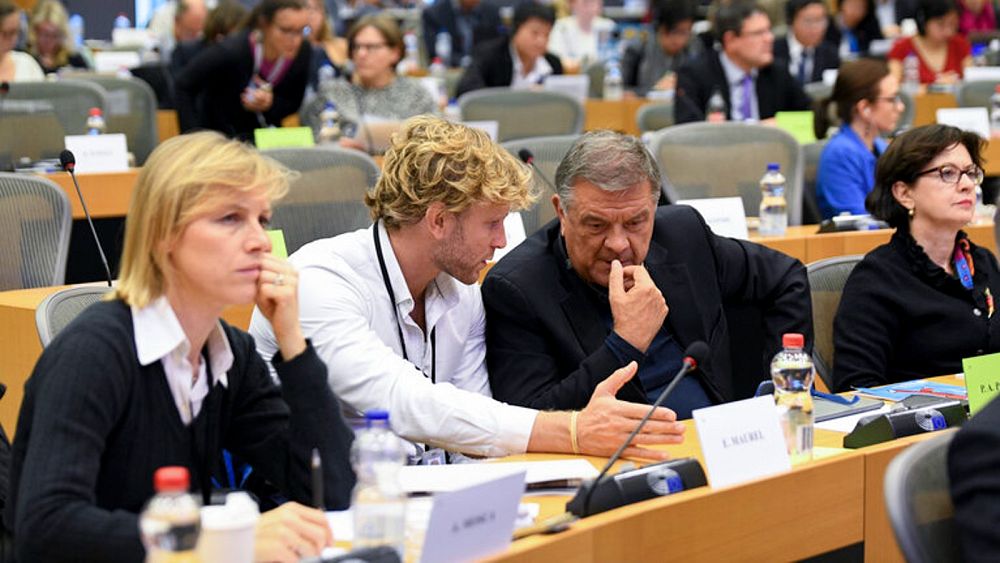 EU Parliament corruption suspect Giorgi to remain in Belgian jail