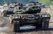 A lengyel hadsereg Leopard 2 tankjai
