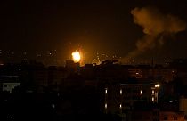 تبادل آتش میان اسرائيل و فلسطینی‌ها