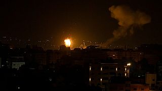 تبادل آتش میان اسرائيل و فلسطینی‌ها