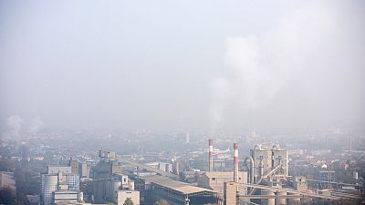 Skopje in Nordmazedonien leidet unter schlechter Luft