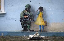 Graffiti di tempi di guerra