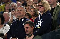 Srdjan Djokovic çeyrek final maçını tribünlerden izlemişti