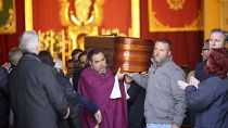 I funerali di Diego Valencia. (Algeciras, 27.1.2023)
