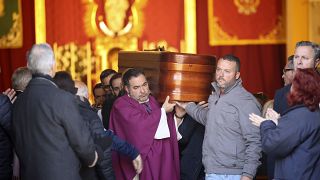 I funerali di Diego Valencia. (Algeciras, 27.1.2023)