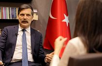 Türkiye İşçi Partisi Genel Başkanı Erkan Baş euronews'e gündeme dair açıklamalarda bulundu