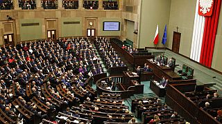 The lower hose of Poland's parliament, the Sejm