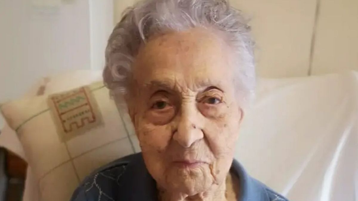 Dünyanın en yaşlı kişisi ve kadını Maria Branyas Morera