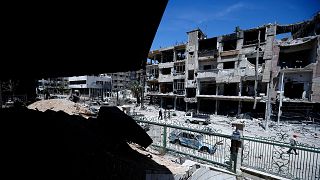 Suriye'nin başkenti Şam'ın Duma bölgesinde 2018'de düzenlenen kimyasal saldırıda 40'tan fazla sivil yaşamını yitirmişti