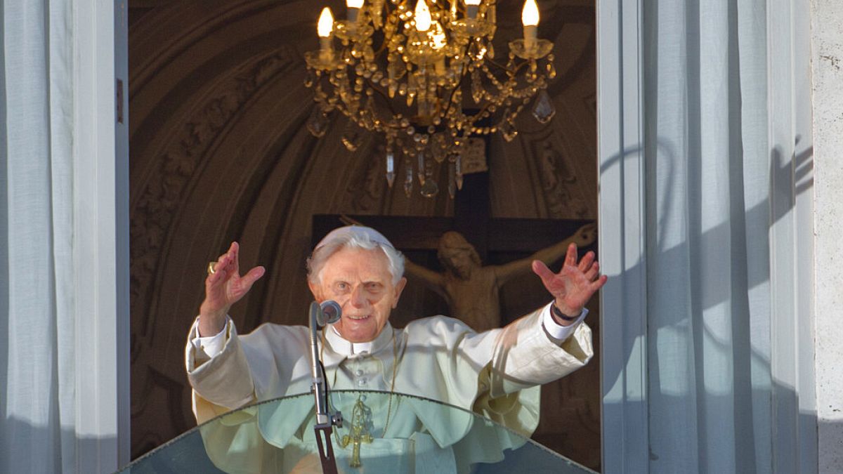 Emeritus Papa 16. Benedikt