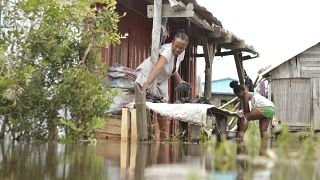 Madagascar : dix-huit morts dans la tempête Cheneso