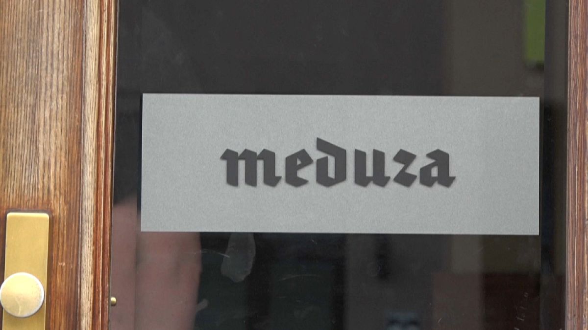 Sede do Meduza na Letónia