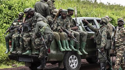 Rebels capture key eastern town in Democratic Republic of Congo