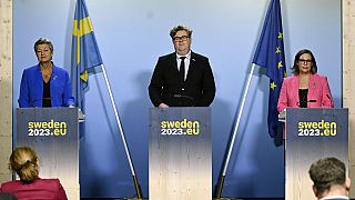 AB Dönem Başkanlığı'nın üstlenen İsveç ilk AB İçişleri Bakanları toplantısına ev sahipliği yaptı
