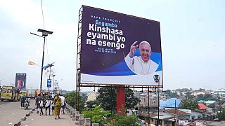 DR Congo Catholics are getting ready to greet Pope Francis