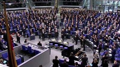 Il Bundestag riunito nella Giornata della Memoria