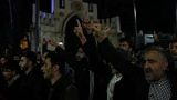 Des manifestants protestent contre la "profanation" du Coran