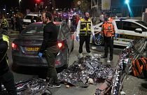 کشته شدن دست کم هفت نفر در جریان تیراندازی در نزدیکی یک کنیسه یهودیان در شرق بیت‌المقدس