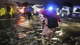 Dilúvio mata três pessoas na Nova Zelândia