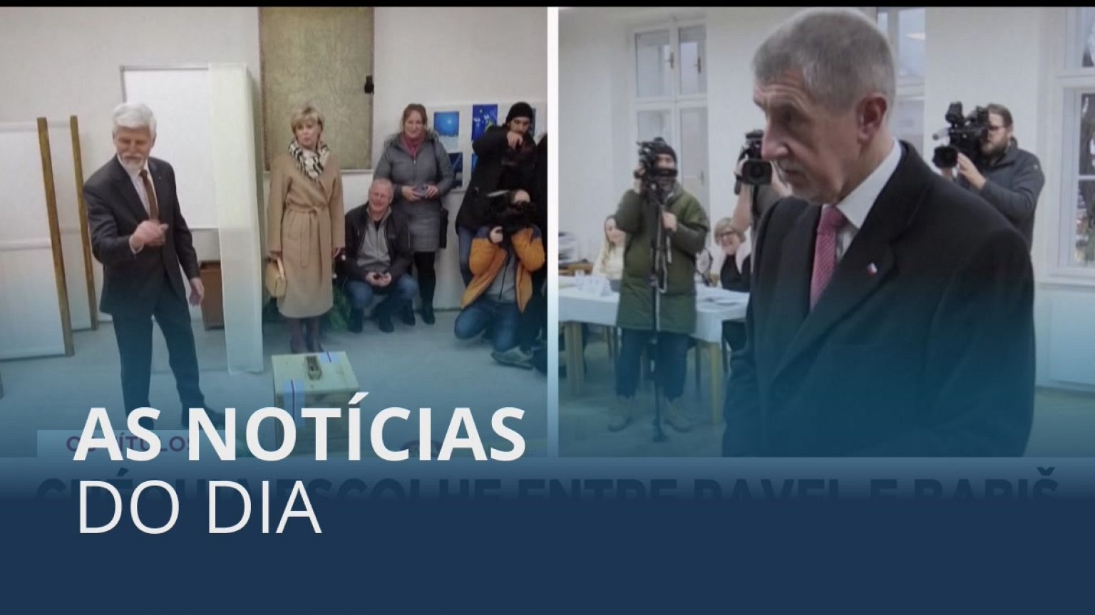 As notícias do dia | 28 Janeiro 2023 - Tarde