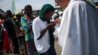 Survivors of conflict to meet Pope in DR Congo