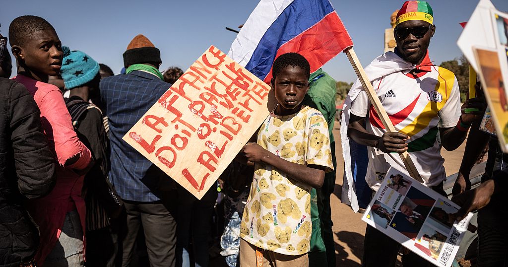 Civil society leaders call for French army withdrawal from Burkina Faso