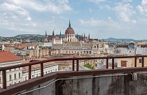 Budapest látképe