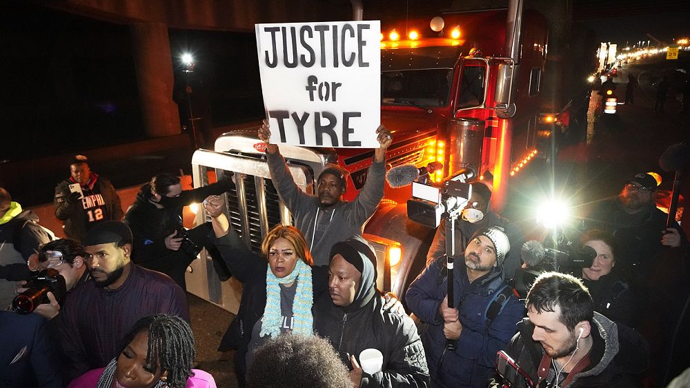 'I'm just trying to go home': Video of police brutally beating Tyre Nichols sparks US-wide protests