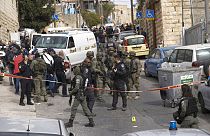 Attentat samedi matin à Jérusalem-Est, le 28 janvier 2023